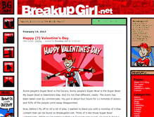 Tablet Screenshot of breakupgirl.net